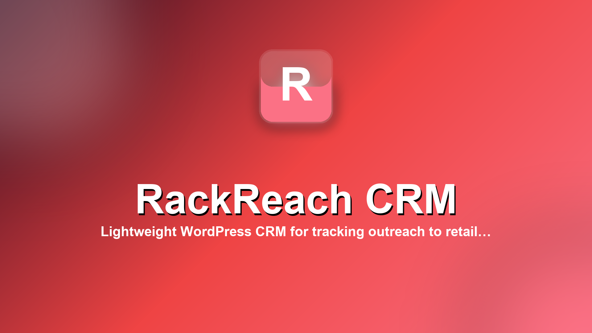 RackReach CRM