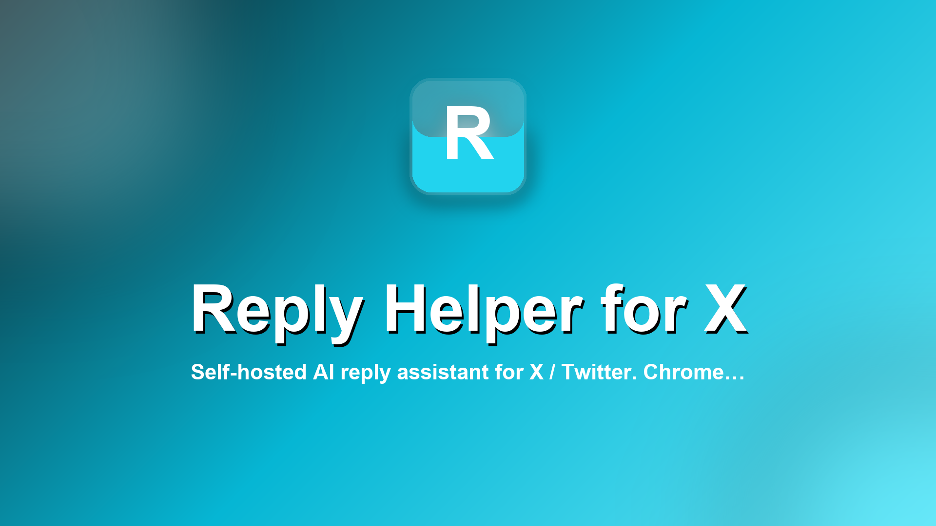 Reply Helper for X